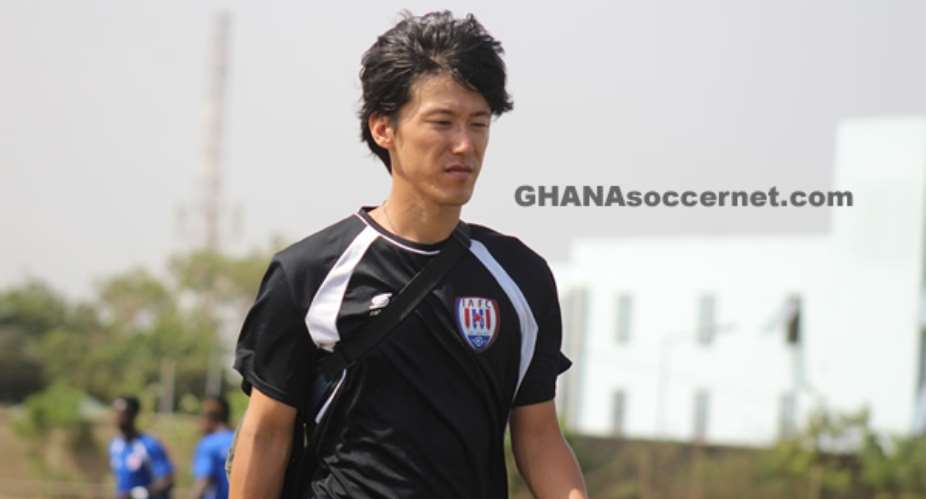 Ghana Premier League Side Inter Allies Hire Japanese Physiotherapist Yamada Tetsuo
