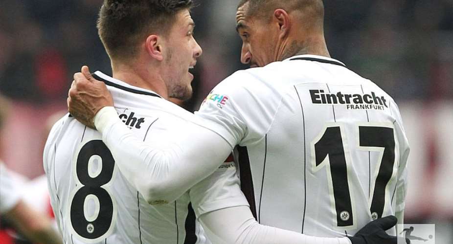Eintracht Frankfurt: KP Boateng Optimistic Of Champions League Qualification This Season