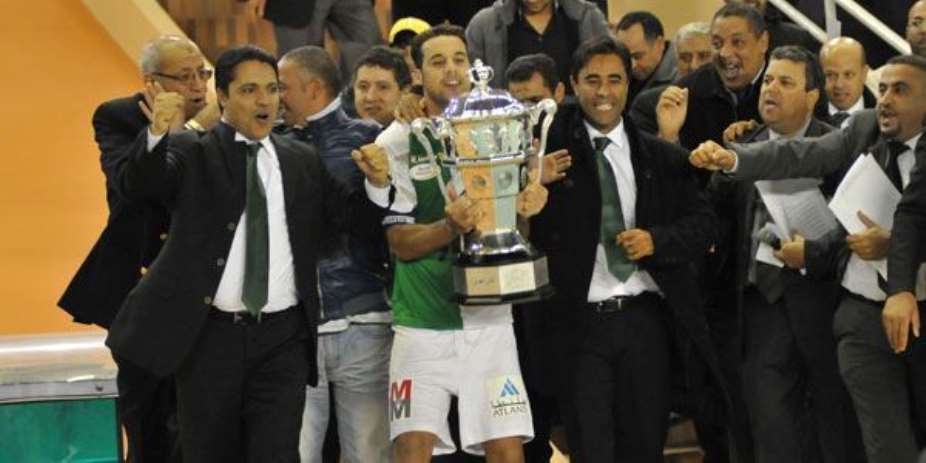 CAF CC Defending Champions Raja Casablanca Exit Competition