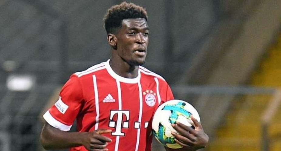 Kwasi Okyere Bags Brace For Bayern Munich II Against Garching FC