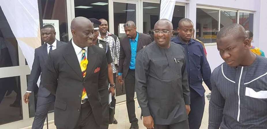 Participating To Win Should Be Our Focus – Vice President Bawumia