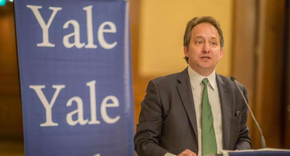 Yale Vice President Visits South Africa