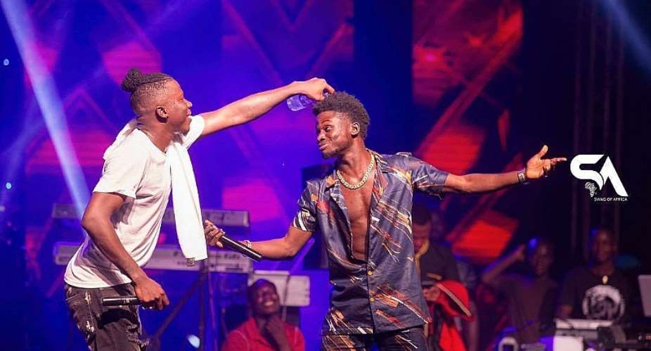 VGMA Artiste Of The Year;Stonebwoy is a threat to Kuami Eugene's crown - Attractive Mustapha