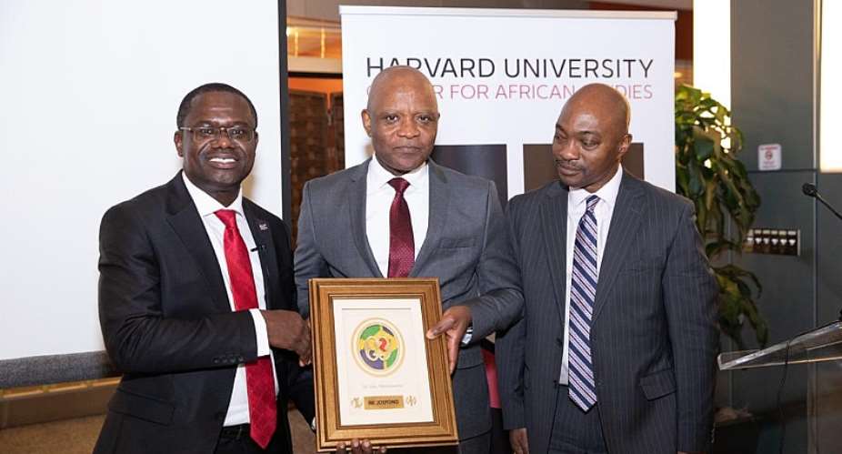 Harvard University Holds Inaugural JOSPONG Distinguished Lecture On Public Health In Africa
