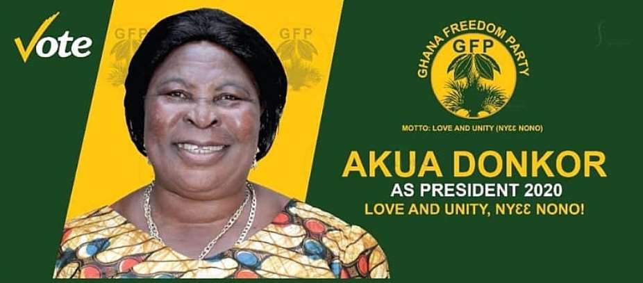 Akua Donkor's Ghana Freedom Party Suspends Congress Amid COVID-19 Scare