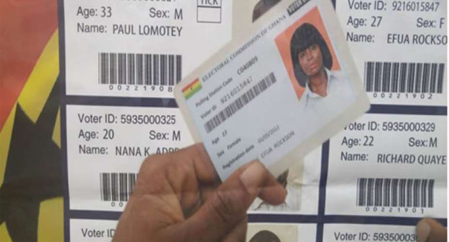 We'll Not Accept Old Voters ID Cards For New Registration — EC