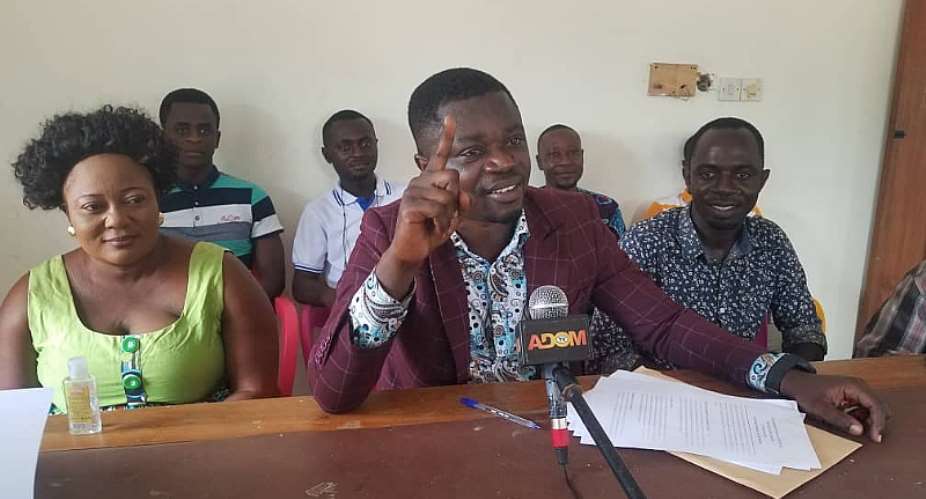 Call Your Boy To Order And Take Your Hands Off KT Hammond — Angry NPP Adansi Asokwa Youth Tells Chairman Wontumi