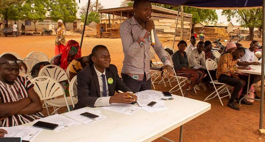 Sagnerigu Youth Parliament Engages Zagyuri Residents On Sanitation