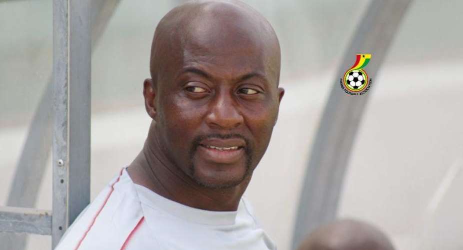 Black Stars B coach Ibrahim Tanko