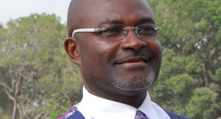 Who says Kennedy Agyapong Hon is not a presidential material?