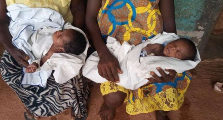 Five grabbed for stealing twin babies at Sefwi-Punikrom