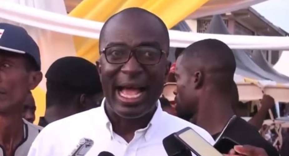 Independent Member of Parliament for Fomena, Mr Andrew Amoako Asiamah