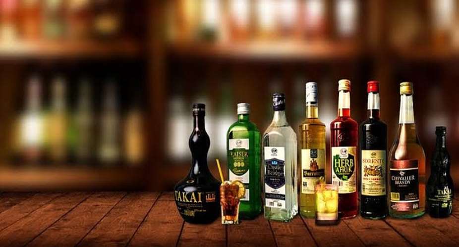 Ghana Drunkards Association order members to stop drinking alcohol from GIHOC over 'drink water' comment