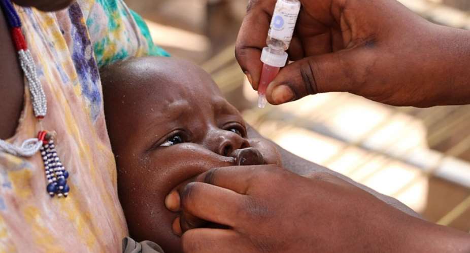 Africa's largest polio vaccination drive since 2020 targets 21 million children