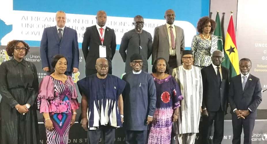 African States must respect constitutional rule – Akufo-Addo