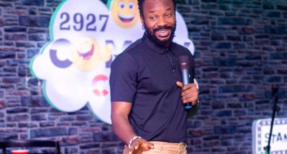 Ghanaian creatives dont support each other – Comedian Hogan