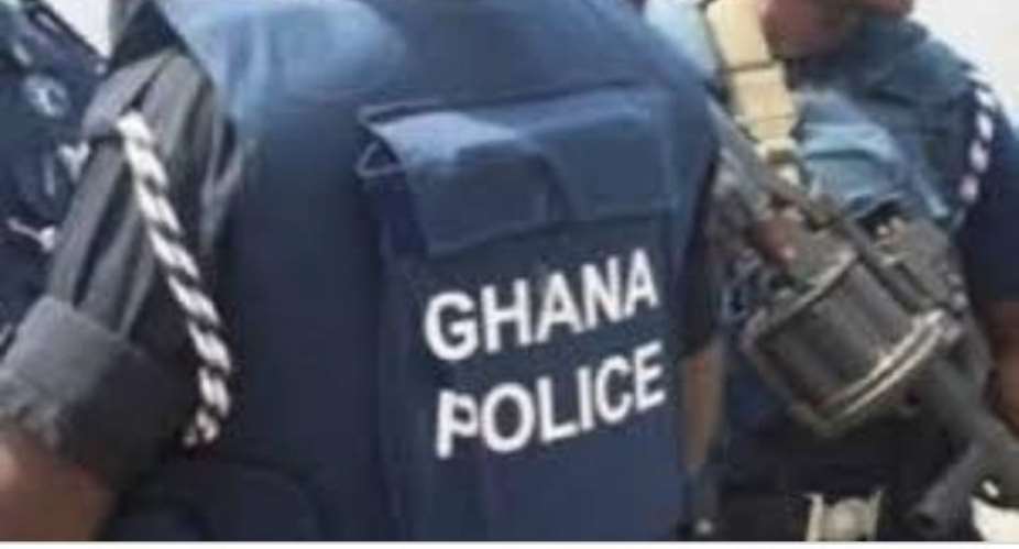 Sunyani police arrest taxi driver for knocking down two pedestrians