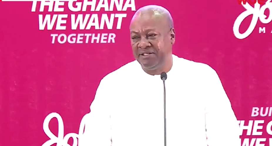 Agenda 111 hospitals project overly ambitious, not realistic – Mahama