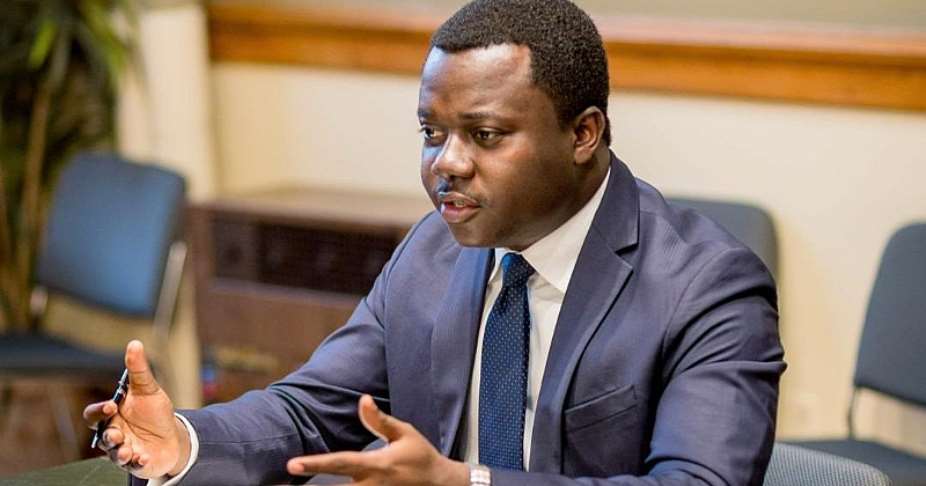 Assin South Member of Parliament and Ranking Member on the Defense and Interior Committee Rev. John Ntim Fordjour