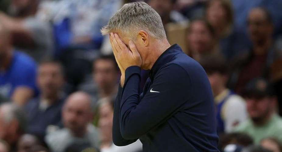 Getty ImagesImage caption: Steve Kerr has led the Golden State Warriors to four NBA titles