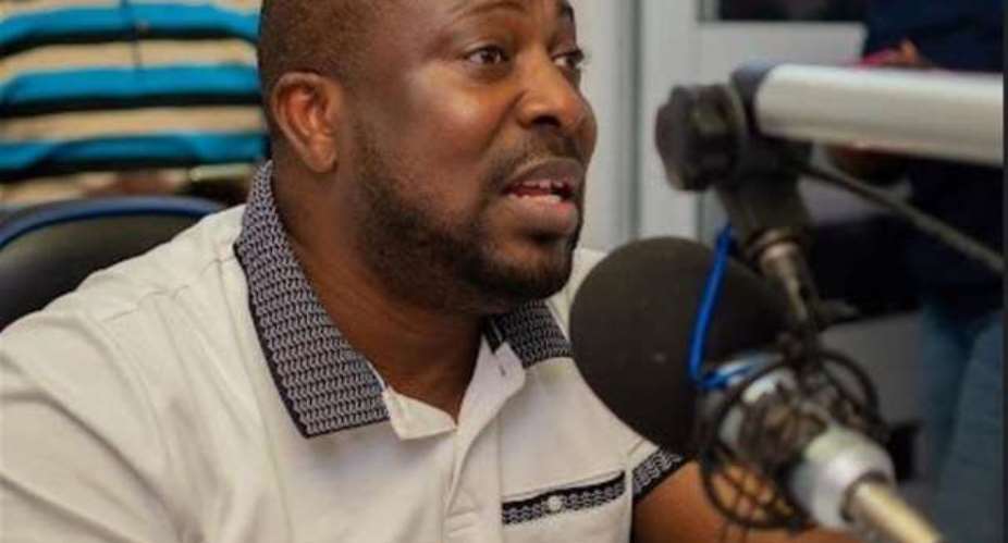 National Youth Organiser of the NPP, Salam Mustapha