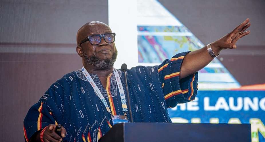 Dr. Kenneth Ashigbey