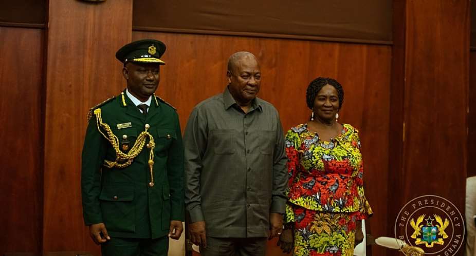 President Mahama charges acting Comptroller-General to accelerate digitalization of visa processing