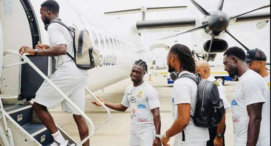 Black Stars players must not fly in economy class - Sports Minister Kofi Adams