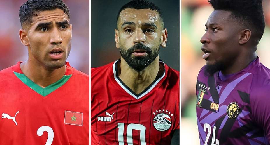 Getty ImagesImage caption: Achraf Hakimis Morocco, Mohamed Salahs Egypt and Andre Onanas Cameroon are all top of their 2026 World Cup qualifying groups heading into the fifth round