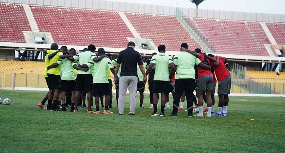 2026 FIFA World Cup Qualifiers: Black Stars holds first training session with nine players ahead of Chad, Madagascar games