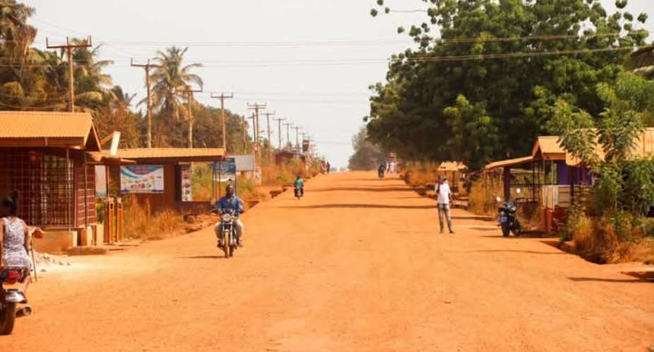 Edem Agbana announces approval for two highways and two feeder roads in Ketu North