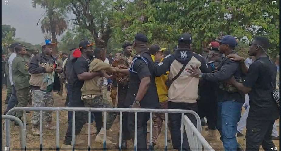 Police to provide update on investigation into Ashanti Regional Council of State Election chaos
