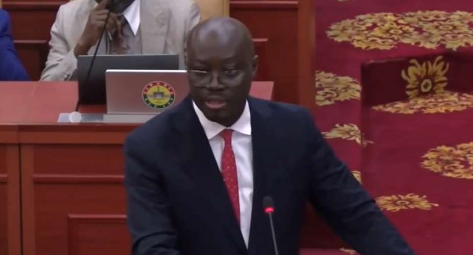 Finance Minister Dr. Cassiel Ato Forson