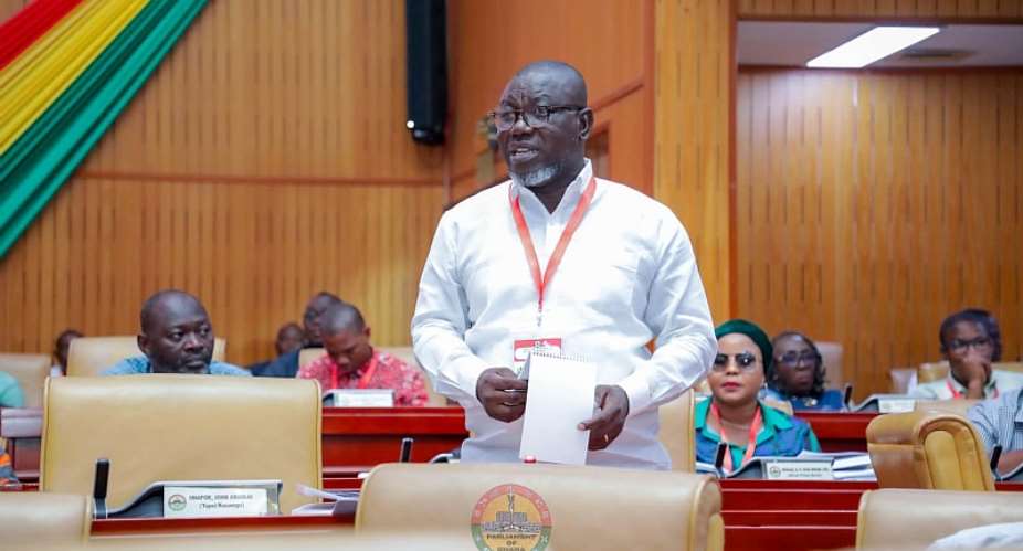 NPP MPs vehicles got stuck in their constituencies during Year of Roads; were bringing Big Push and theyre complaining – Isaac Adongo