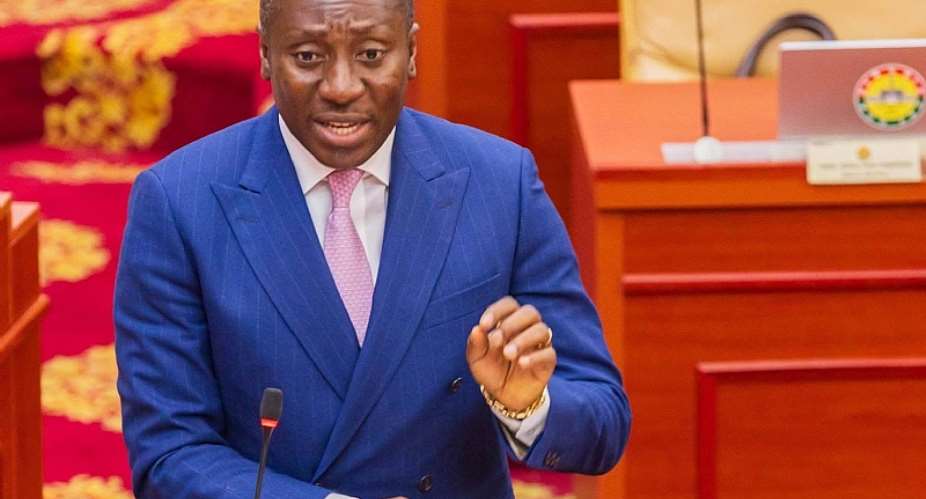 Alexander Afenyo-Markin, Minority Leader