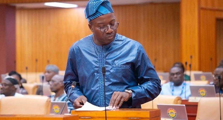 The Majority Leader in Parliament and Member of Parliament for Bawku Central, Mahama Ayariga