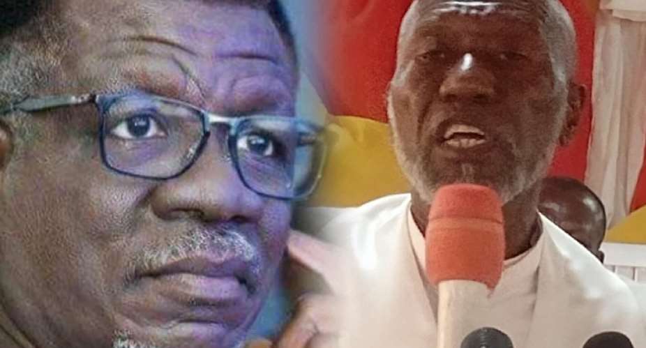 Shut up you occultist, I know the genesis of your ministry — St. Sark fires Pastor Otabil over recent criticism