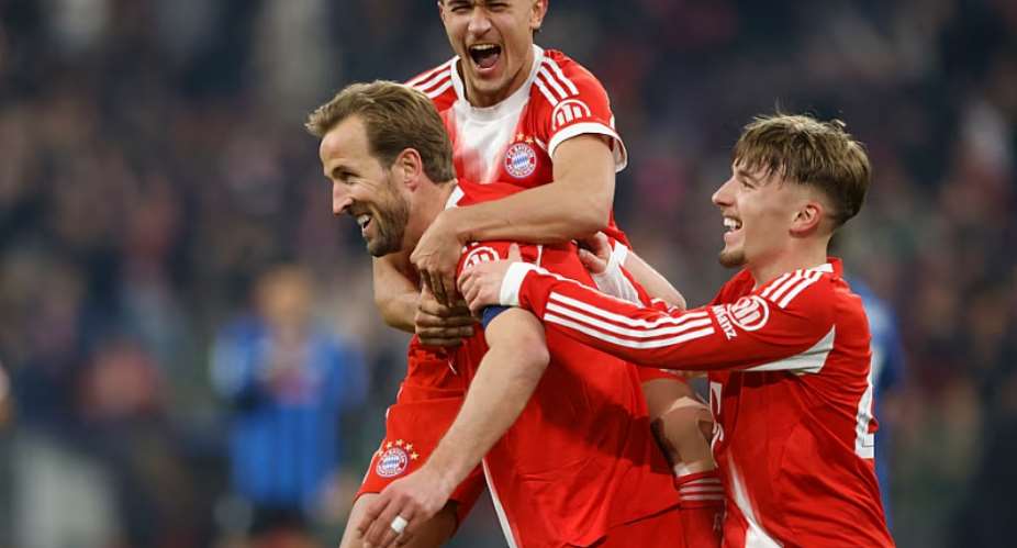 Champions League: Harry Kane reaches 50 Champions League goals with double