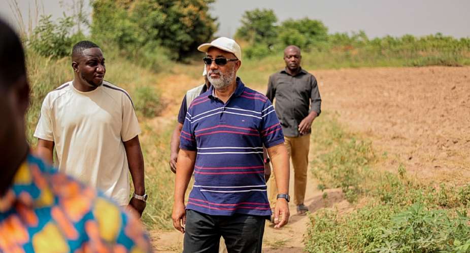 The Chief Executive Officer of the Millennium Development Authority (MiDA), Alex Mould