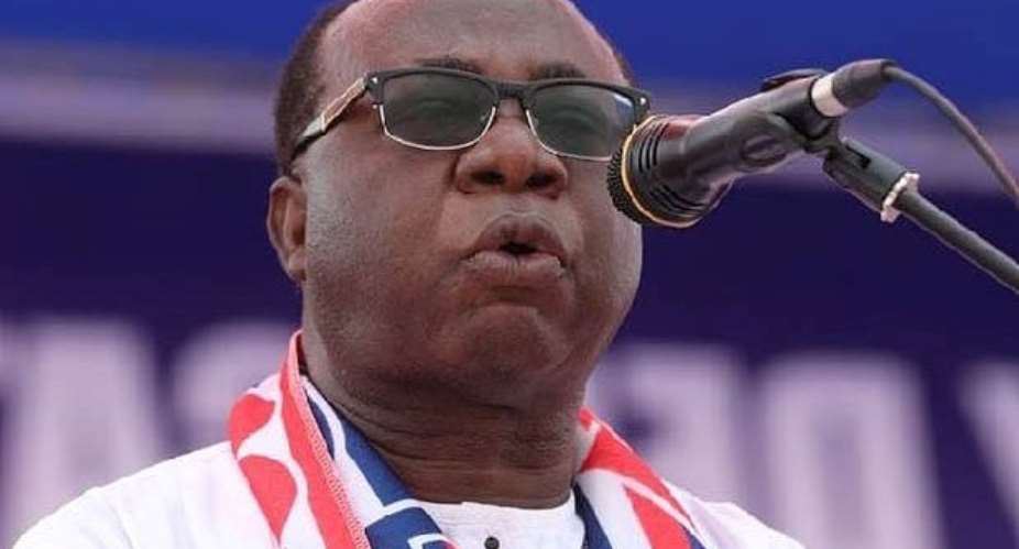 Former NPP National Chairman, Freddie Blay