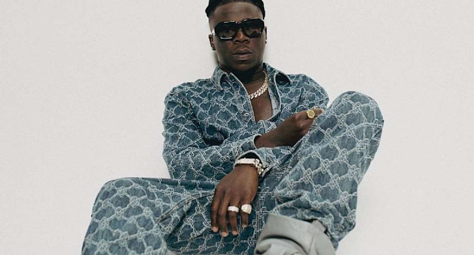 Ghanaian dancehall artist Stonebwoy