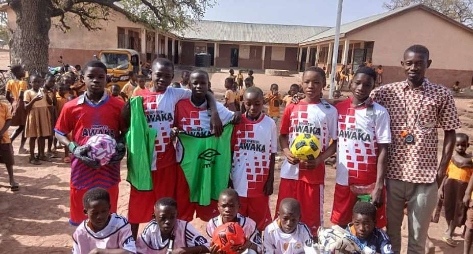 Philanthropist donates sports equipment to Biringu Schools