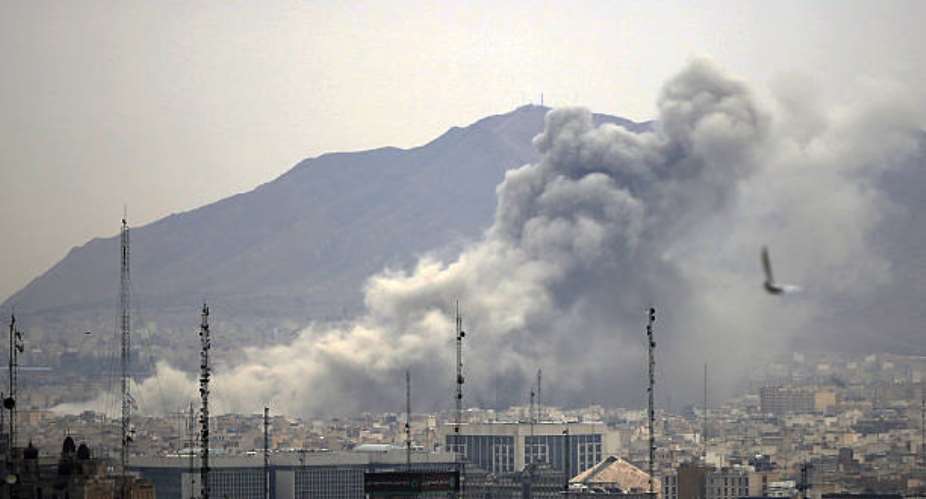 Explosions heard in Tehran amid ongoing regional escalation — March 13, 2026