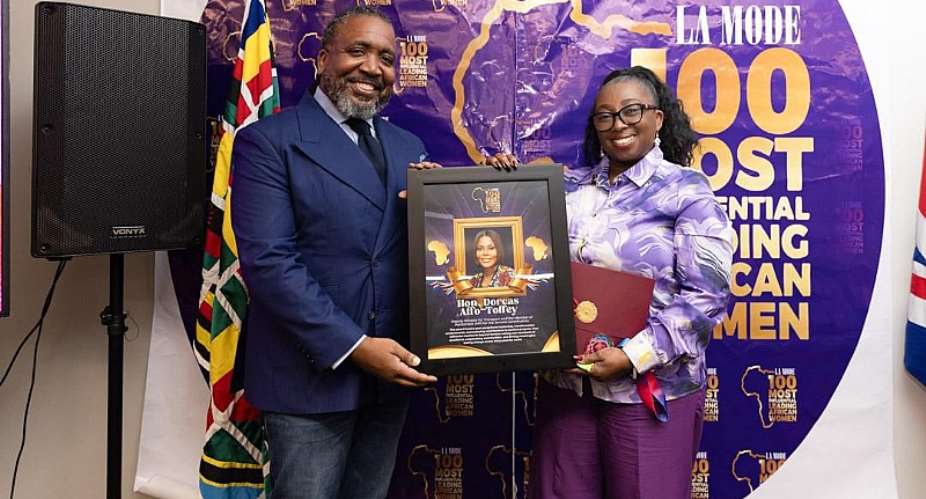 Dorcas Affo-Toffey Honoured Among Africa’s Most Influential Women