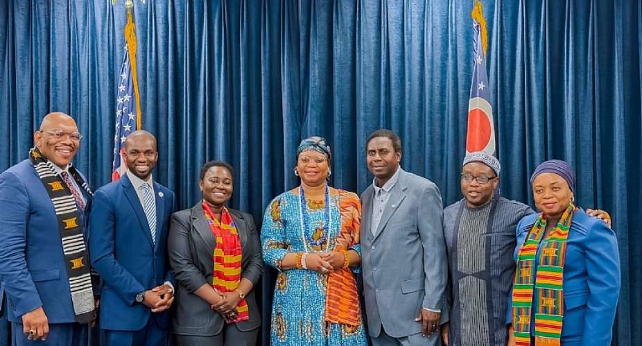 GEA CEO Margaret Ansei Drives Ghana–Ohio business ties at US Forum