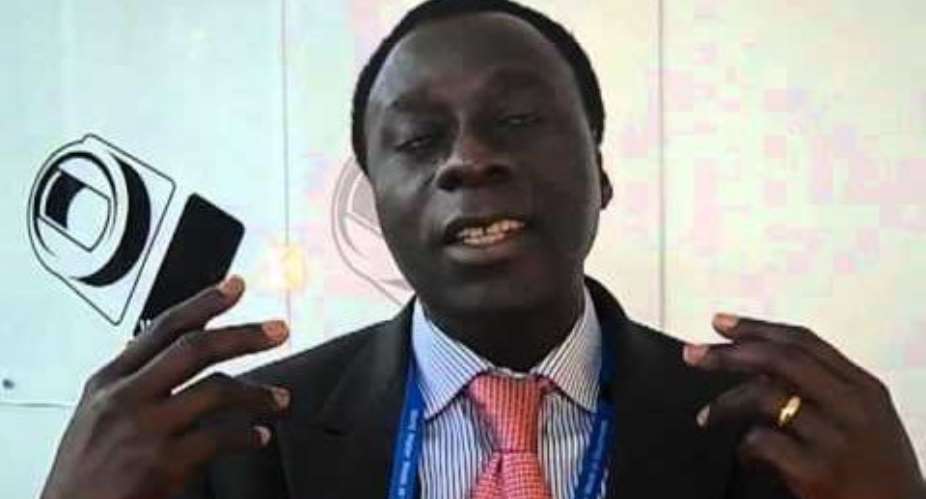 Fighting galamsey with drones is good, but regularise it - Dwomoh Sarpong