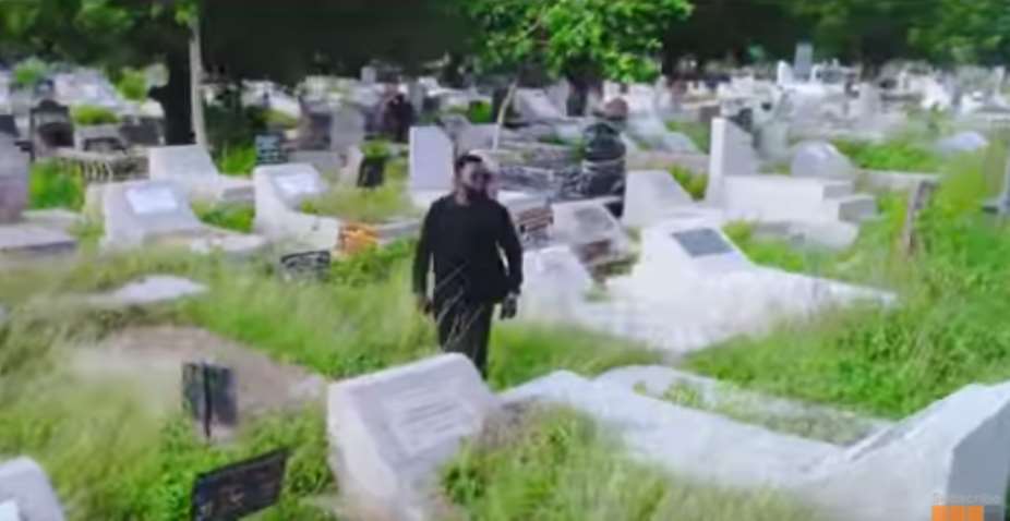Guru Goes To The Cemetery With 'Will'