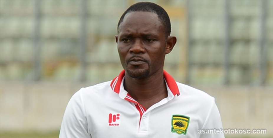 Angry Kotoko deputy coach Godwin Ablordey blasts referee Samuel Suker for poor refereeing in Hearts loss