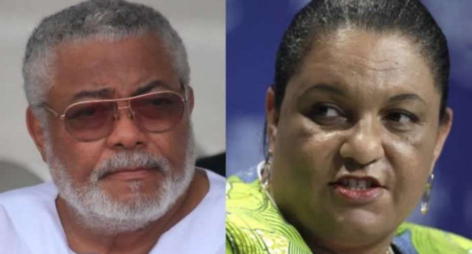 Hot Audio: What Rawlings Said About Hanna Tetteh