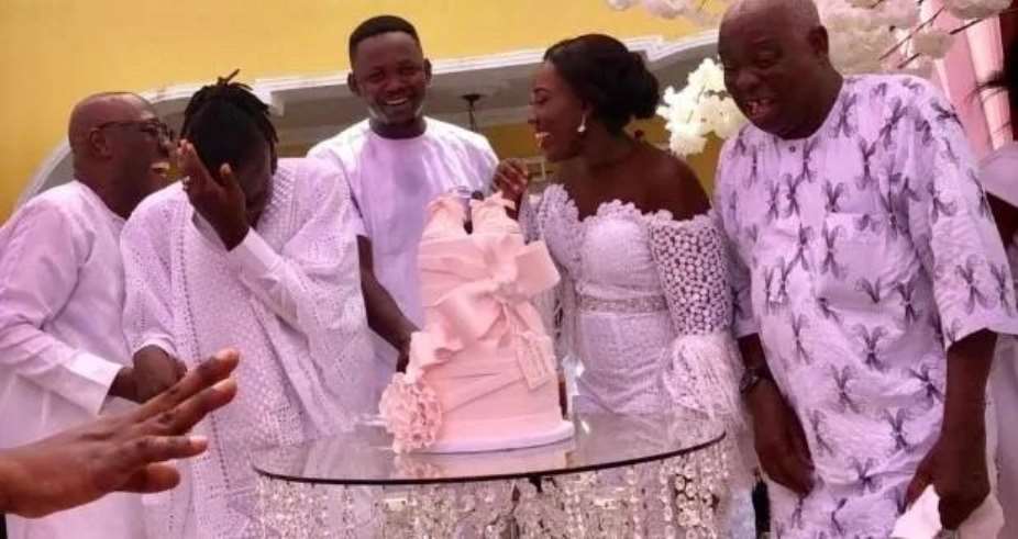 Photos: Stonebwoy Names Daughter After His Late Mum At A Private Ceremony